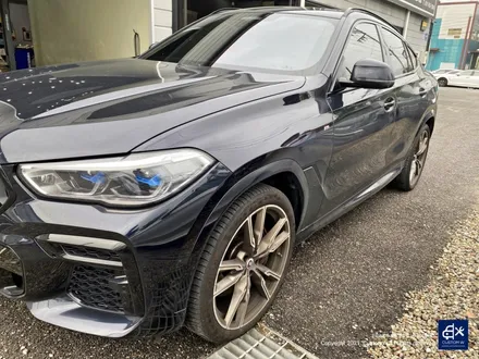 BMW X6 M50i 747M 블랙유광 휠도색 / 용인 처인구
