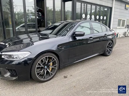 BMW F90 M5 컴페티션 789M 다이아몬드 컷팅 휠수리 휠복원 / 용인 처인구