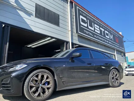 BMW G24 420i 860M 블랙유광 휠도색 + 레드 캘리퍼 도색 / 용인 처인구