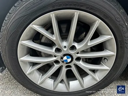 BMW 118d 휠수리 후 블랙유광 휠도색 + 블루 캘리퍼 도색 / 용인 처인구