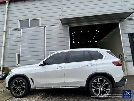 BMW G05 X5 30d 다이아몬드 컷팅 휠수리 휠복원 / 용인 처인구