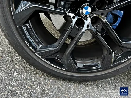 BMW X5 40i 휠수리 후 블랙유광 휠도색 / 용인 처인구
