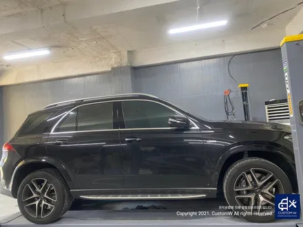 벤츠 GLE53 AMG 블랙 유광 휠도색 그리고 레드 캘리퍼 도색까지_! 완벽한 컬러 밸런스_! / 용인 처인구