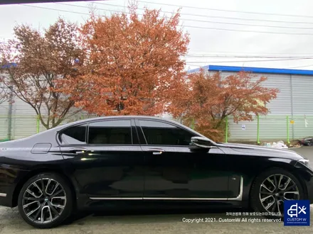BMW G11 730D  깊게 파인 심한 휠 상처 수리 후, 다이아몬드 커팅 복원 / 용인 처인구