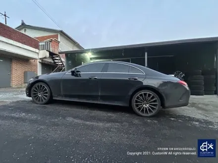 벤츠 CLS450 20인치 마차휠 상처 수리 후, 다이아몬드 커팅 휠 복원 / 용인 처인구