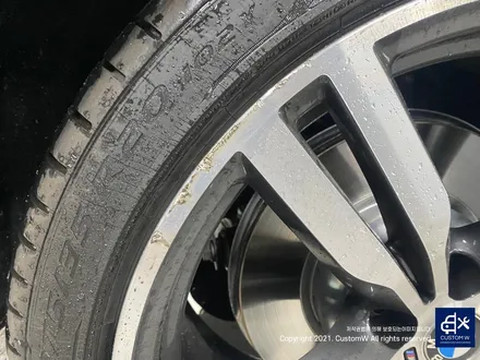 BMW 6GT 20인치 648M 휠 상처 수리 후, 다이아몬드 커팅 복원 / 용인 처인구