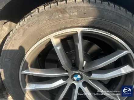 BMW G30 520D 휠 상처 수리 후, 유광 블랙 휠도색 그리고 레드 캘리퍼 도색 작업까지_! / 용인 처인구