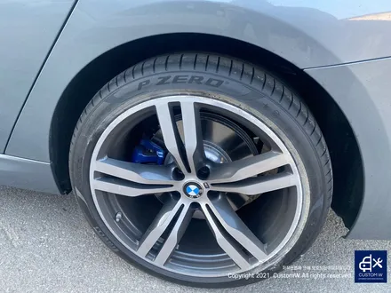 한 달 전 수리하셨던 고객 재방문 BMW 6GT 648M 20인치 휠 상처 수리 후, 다이아몬드 커팅 복원 / 용인 처인구