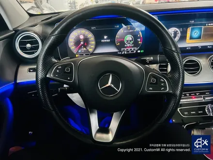 메르세데스 벤츠 W213 E350d 반자율주행 옵션 설치 + 19년이후 핸들로 교체. / 용인 처인구