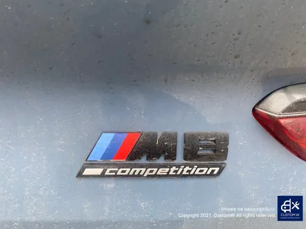 난이도가 높은  BMW M8  그란 쿠페 컴페티션 813M 휠 상처 수리 후, 다이아몬드 커팅 휠 복원 / 용인 처인구