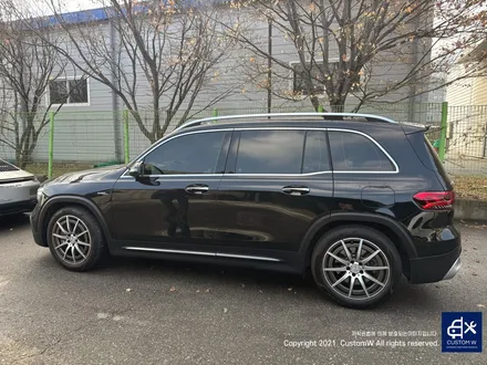벤츠 GLB35 AMG 하이그로시 블랙 (유광 블랙) 휠 도색 작업으로 확 달라진 느낌 적인 느낌?! / 용인 처인구