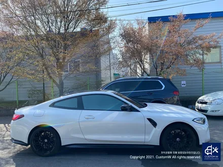 BMW G82 M4 826M 휠 상처 수리 후, 블랙 유광 휠 복원 도색 그리고 레드 캘리퍼 도색 작업까지_! / 용인 처인구