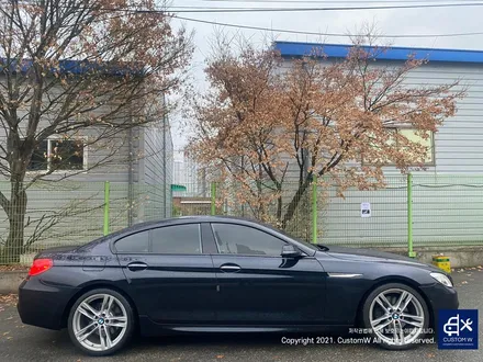 BMW 640D 20인치 휠 상처 수리 후, 고스트 크롬 휠 도색 그리고 블루 캘리퍼 도색까지_! / 용인 처인구