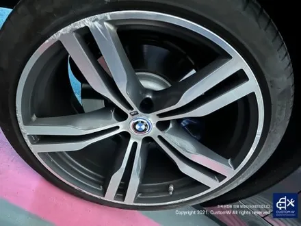 BMW 6GT 20인치 648M 휠 상처 수리 후, 다이아몬드 커팅 복원 / 용인 처인구