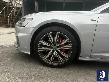 3년 전 캘리퍼 도색 작업 후, 재방문 주신 고객_! 아우디 A6 50TDI 20인치 휠 상처 수리 후, 블랙 유광 휠도색 / 용인 처인구