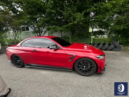 휠 수리 도색 불량 / BMW M4 763M 타 업체 잘못된 휠도색 약품 박리 / 페인트 제거 후, 사틴 블랙 휠 도색 재작업 + 카본 세라믹 골드 캘리퍼 도색 / 용인 처인구
