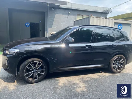 BMW X3 30e 20인치 블랙 유광 휠도색 / 용인 처인구