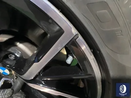 BMW G30 530i 845M 휠 상처 수리 후, 다이아몬드 커팅 복원 / 용인 처인구