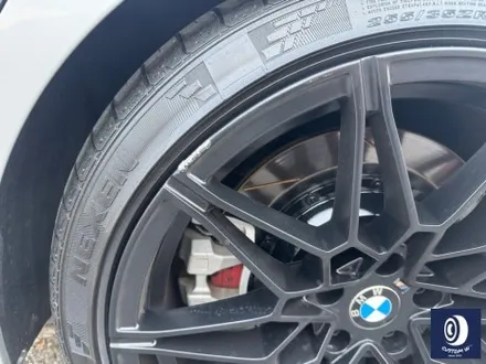 BMW M3에 장착되는 826M 휠 상처 수리 후, 사틴 블랙 ( 무광 검정) 휠 복원 도색 / 용인 처인구