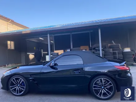 BMW G29 Z4 20i 블랙 유광 휠도색 + 레드 캘리퍼 도색_! / 용인 처인구