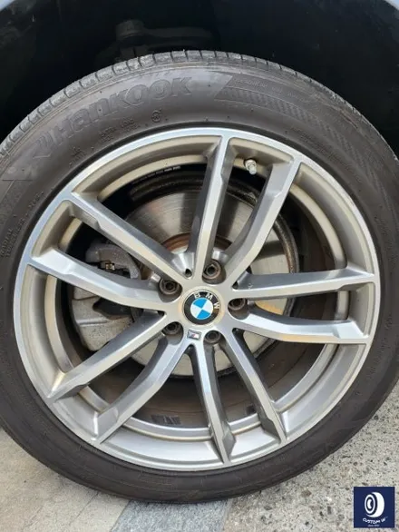 BMW G30 520D 662M 18인치  상처 수리 후, 건메탈 그레이 휠 도색 / 용인 처인구