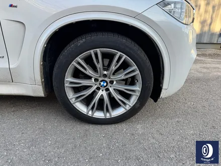 BMW F15 X5 20인치 인디 비주얼 휠 / 휠 수리 도색 불량 기존 페인트 제거 (약품 박리) 후, 블랙 유광 휠도색 재작업 / 용인 처인구