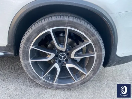 벤츠 GLC43 AMG 21인치 휠 상처 수리 후, 블랙 유광 휠 도색 + 건메탈 그레이 캘리퍼 도색 / 용인 처인구