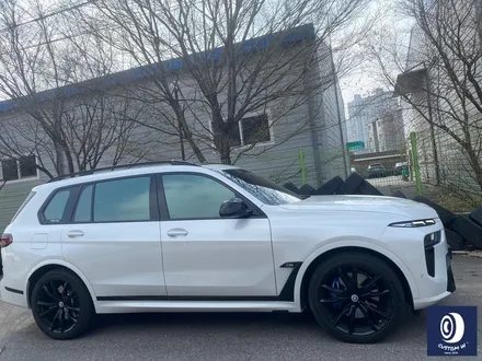 BMW X7 755M 22인치 휠 상처 수리 후, 제트 블랙 휠복원 / 휠도색 / 용인 처인구