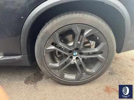 BMW G05 X5 21인치 Y 스포크 744 오빗 그레이 상처 수리 후, 휠 복원 도색 / 용인 처인구