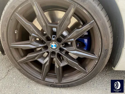 BMW M850I 휠 상처 수리 후, 블랙 유광 휠 복원 도색 / 재방문 / 용인 처인구