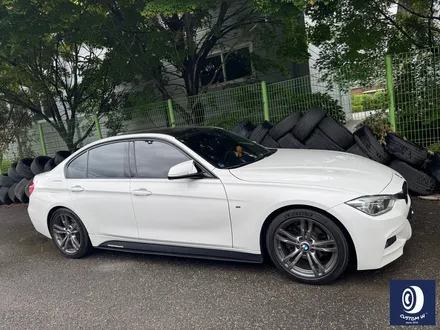 BMW F30 320i 심각한 부식 제거 후, 오렌지(한라봉) 캘리퍼 도색 / 용인 처인구