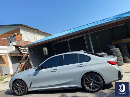 BMW G20 M340i 19인치 M989 골드 휠도색 / 용인 처인구