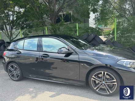 BMW 120i 18인치 휠 상처 수리 후, 하이그로시 블랙 (검정 유광) 휠도색 / 용인 처인구