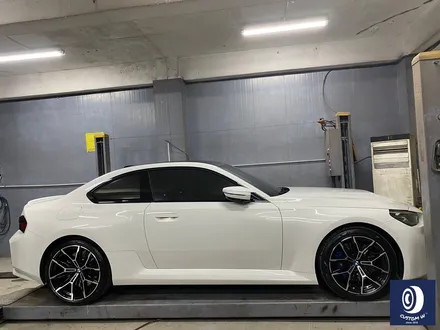 BMW G87 M2 930M 휠 하이그로시 블랙 (검정 유광) 휠도색 / 용인 처인구