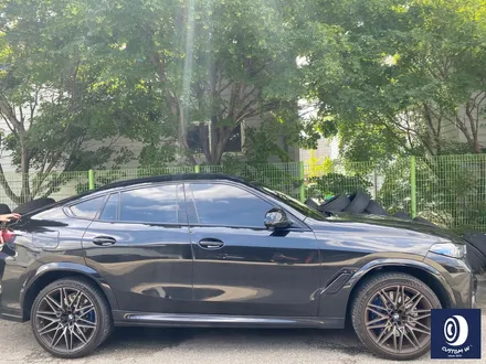 BMW X6M 컴페티션 818M 22인치 휠 상처 수리 후, 다이아몬드 커팅 휠 복원 / 용인 처인구