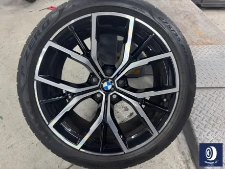 BMW 530i 845M 휠 상처 수리 후, 다이아몬드 커팅 휠 복원 / 용인 처인구