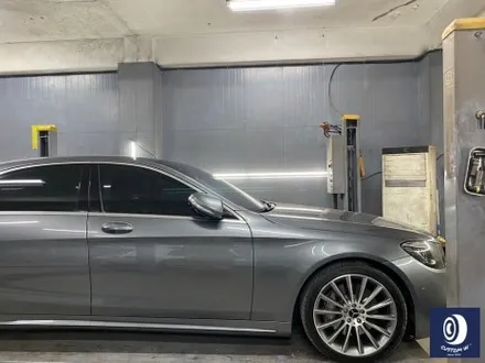 벤츠 S450 20인치 마차휠 상처 수리 후, 다이아몬드 커팅 휠 복원 / 용인 처인구