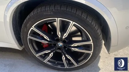 BMW X5 M60i 22인치 747M 휠 상처 수리 후, 다이아몬드 커팅 휠 복원 / 용인 처인구