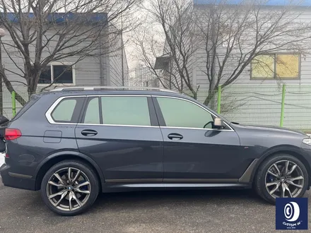 BMW X7 M50i 755M 22인치 휠 상처 수리 후, 제트 블랙(하이그로시 블랙) 휠도색 / 용인 처인구