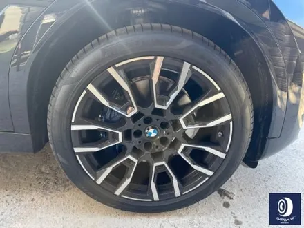 BMW X6 40i 신차 출고 작업 / 915M 블랙 휠도색 + 레드 캘리퍼 도색 / 용인 처인구