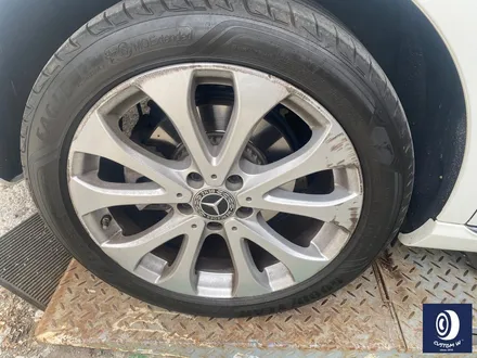 벤츠 W213 E300 휠 상처 수리 후, 깔끔하게 실버 휠 복원 도색_! / 용인 처인구