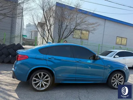 BMW F26 X4 M40i 도장면 벗겨짐 접착력 +  내구성 불량 / 약품 박리 후, 블랙 유광 휠도색 + 부식 제거 후, 레드 캘리퍼 도색 / 용인 처인구