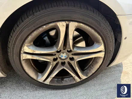 BMW 640D 심각한 상처 수리 및  부식 제거 후, 블랙 유광 휠 도색 / 용인 처인구