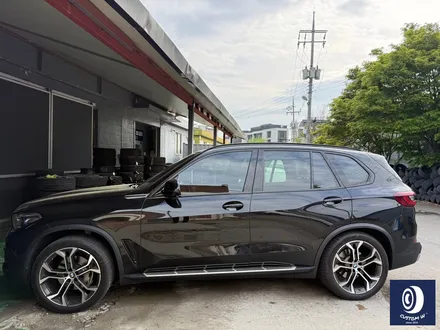 BMW G05 X5 30D 블랙 유광 휠도색 + 부식 제거 후, 블루 캘리퍼 도색 / 경북 영주에서 방문 주신 고객님 감사합니다:-) / 용인 처인구