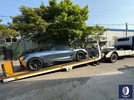 맥라렌 720S 휠 상처 수리 후, 하이그로시 블랙 (검정 유광) 휠도색 / 용인 처인구