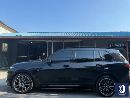 BMW X7 40i 22인치 913M 휠 상처 수리 후, 제트 블랙 / 하이그로시 블랙 (검정 유광) 휠 도색 / 용인 처인구
