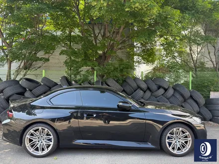 BMW G87 M2 930M 휠 상처 수리 후, 건메탈 그레이 휠도색 + 레드 캘리퍼 도색 / 용인 처인구
