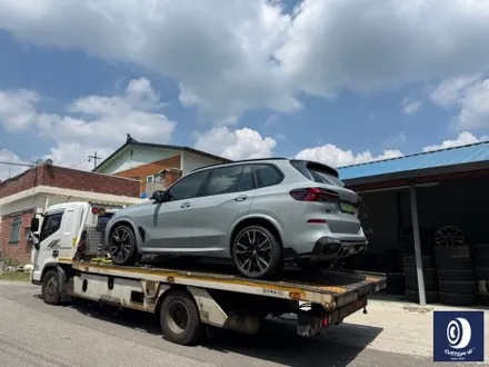 BMW X5 M60i 747M 제트 블랙 / 하이그로시 블랙 (검정 유광) 휠 도색 / 용인 처인구