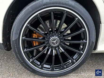벤츠 GT43 AMG 블랙 실버 투톤 휠도색 & 카본 세라믹 골드 캘리퍼 도색 / 용인 처인구