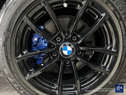 BMW 118d 블랙유광 휠도색 + 엄청난 부식 제거 후 블루 캘리퍼 도색 / 용인 처인구